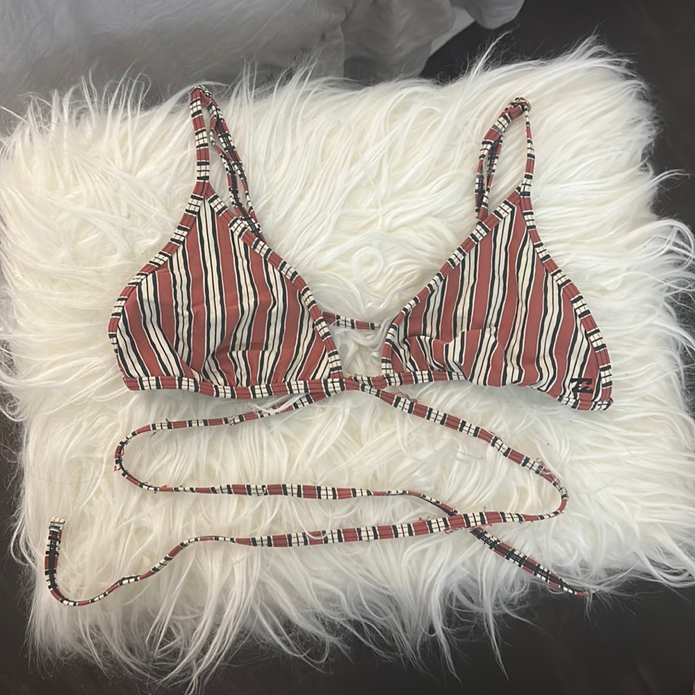 billabong strapy bikini set
